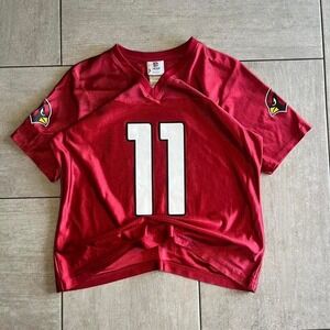 Arizona Cardinals red football jersey